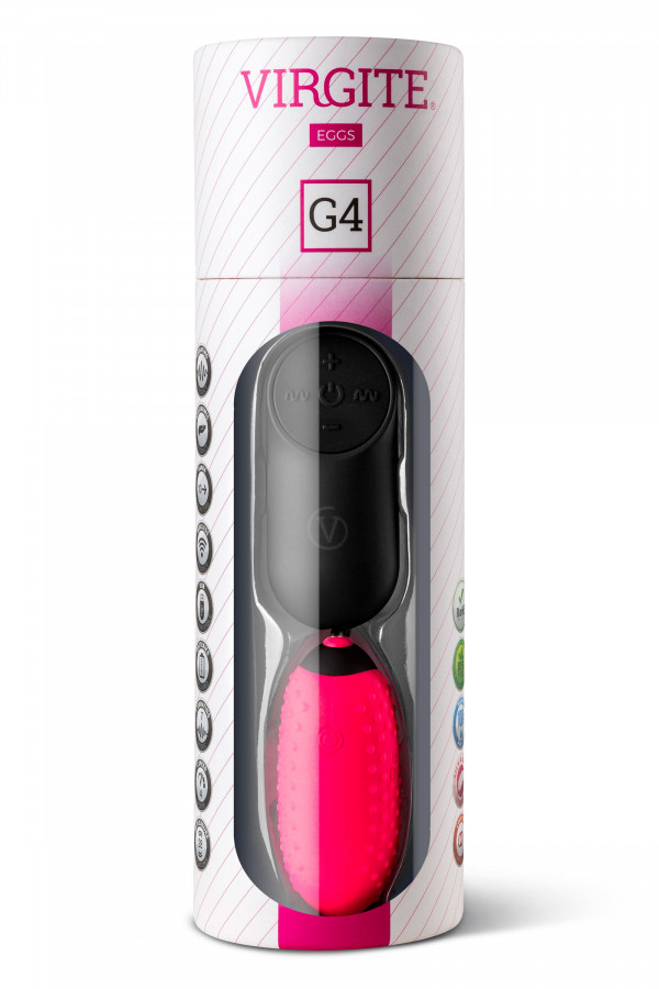 Eggs G4, œuf vibrant à picots et télécommande sans fil