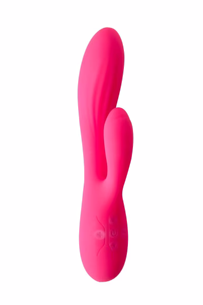 Vibromasseur rabbit rose 28 programmes USB