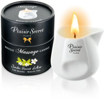 Bougie de massage gourmande Plaisir Secret