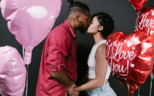 Couple saint valentin