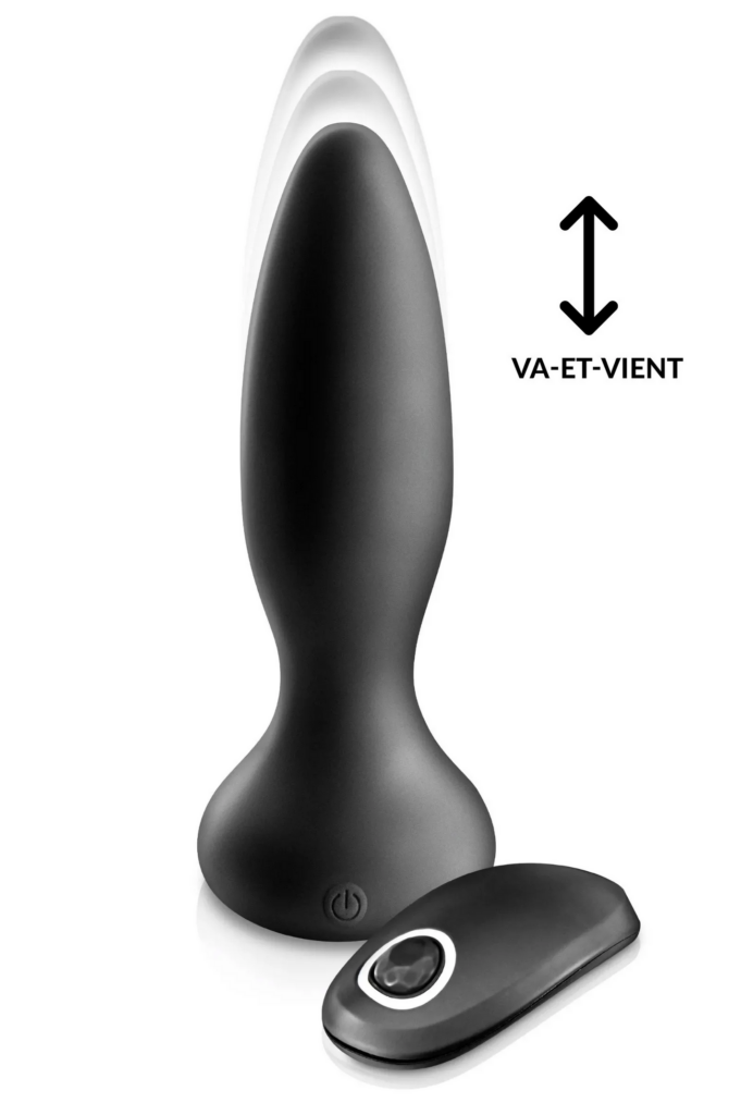 plug anal vibrant va et vient