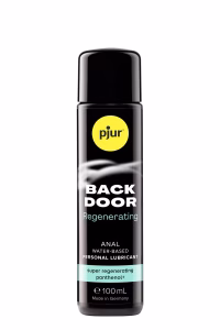Pjur Back Door Regenerating, lubrifiant anal à base d'eau et de panthénol