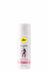Pjur Myglide, lubrifiant féminin stimulant & chauffant 30ml