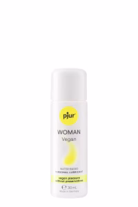 Pjur Woman Vegan, lubrifiant à base d'eau pour femme 30ml