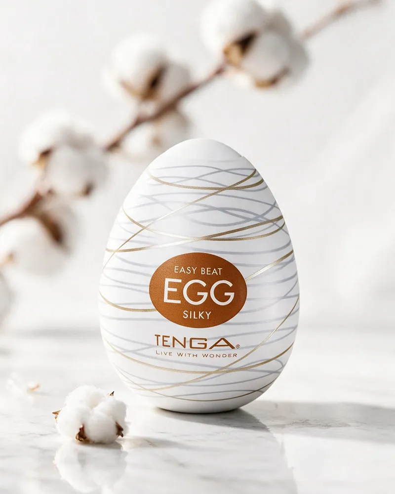 Œuf de masturbation TENGA Egg pour homme