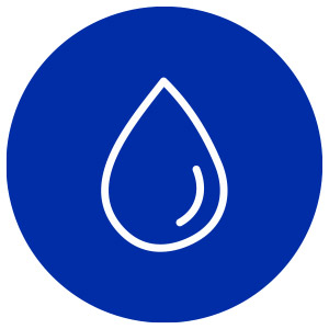 Pictogramme lubrifiant intime Lubrix Nature 200 ml à base d'eau, formule naturelle testée dermatologiquement.