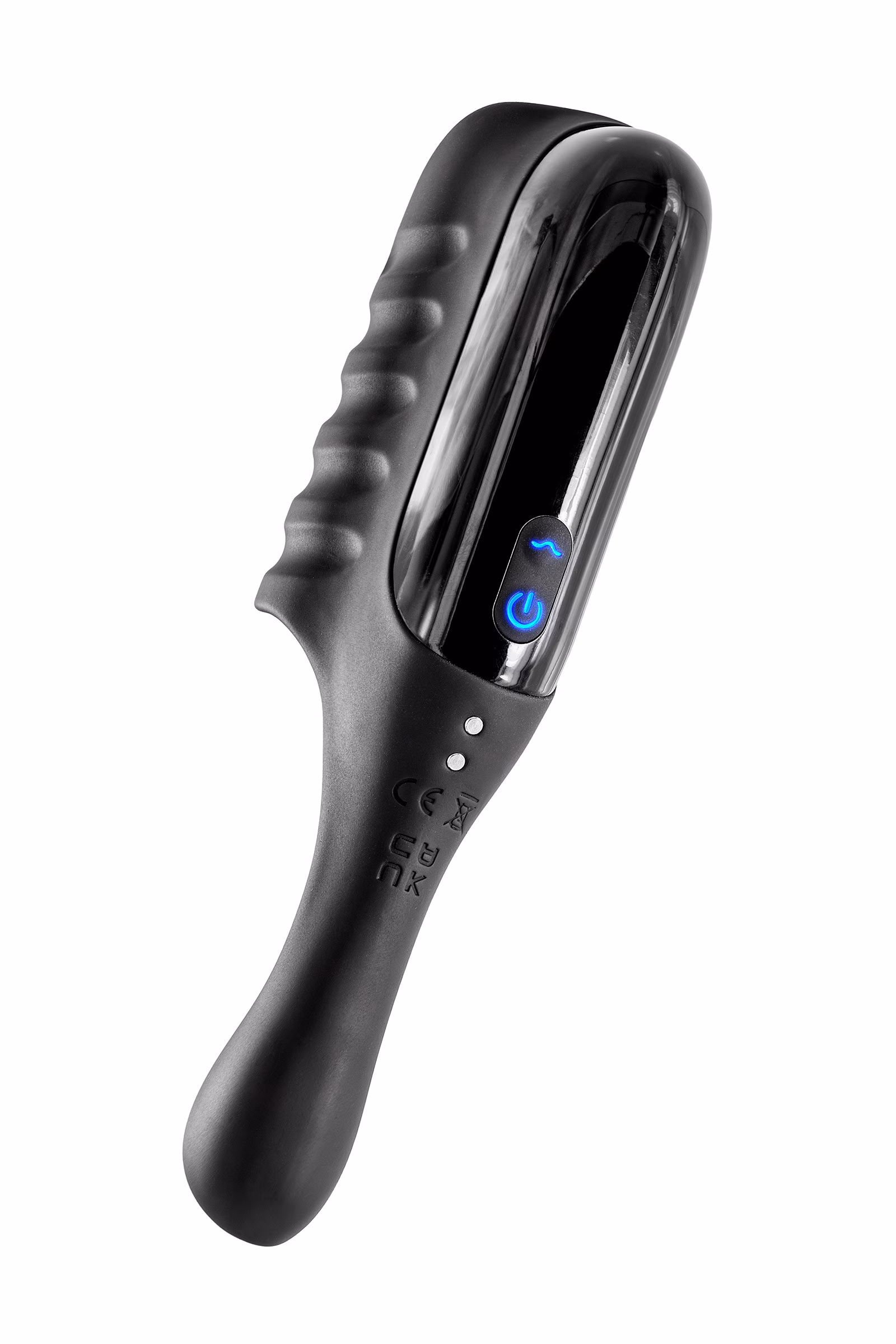 Masturbateur Vaginal Joy Masturbator De Blue Junker - Transparent, Silencieux, Sans Phtalate - Neuf