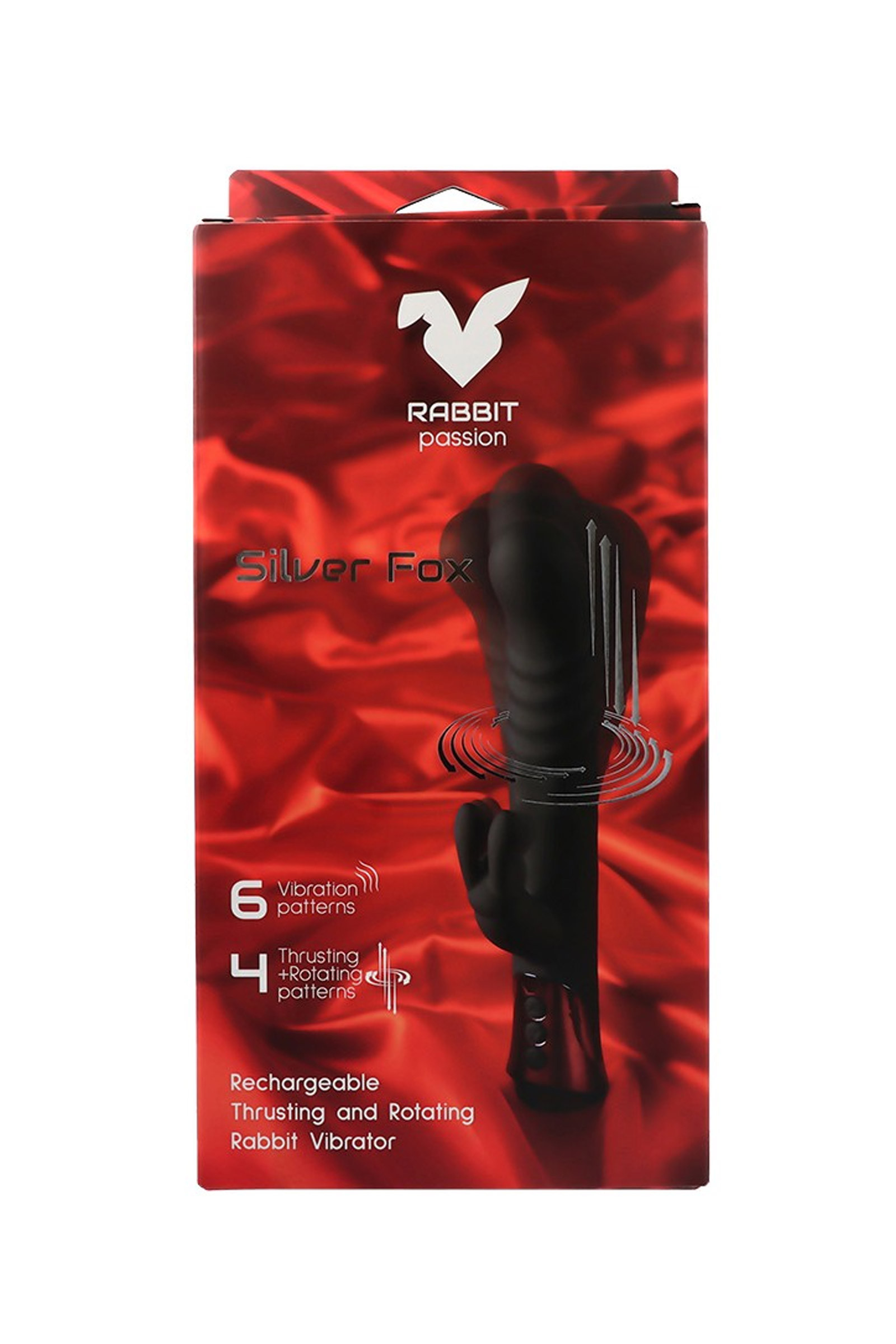 Vibromasseur Rabbit Rotatif Love And Vibes - Neuf En Silicone, Vibrations Va-et-vient