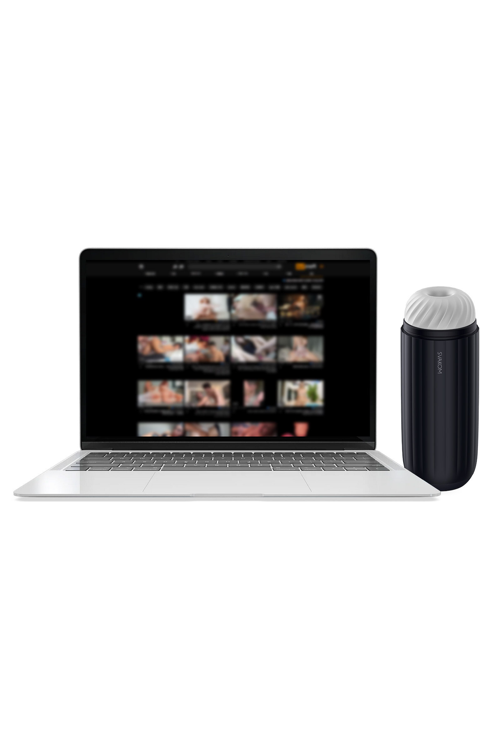 Gaine Masturbateur Pour Homme Sam Neo - Sextoy Par SVAKOM - Neuf